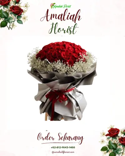 Buket Bunga di Rawabogo