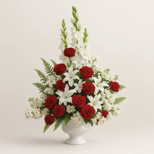 Bunga Meja di Rawabogo